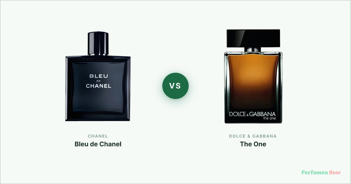 Bleu de Chanel vs The One