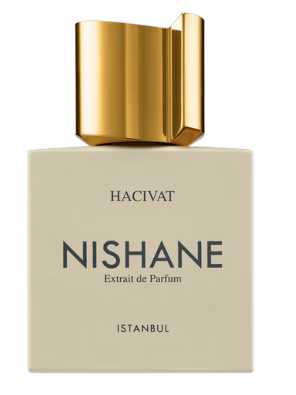 Nishane Hacivat bottle — fresh woody unisex fragrance